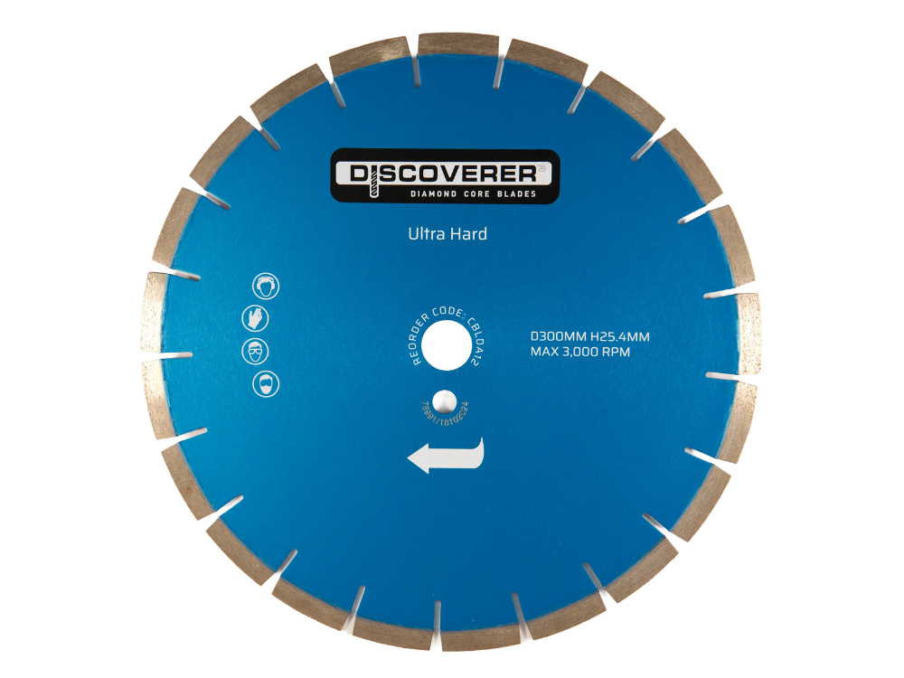 Discoverer® Core Blades | Tried & Tested to Cut Core Faster